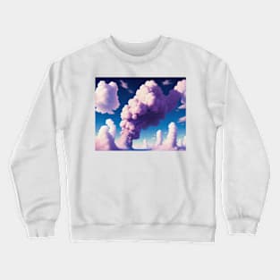 Cotton Clouds Crewneck Sweatshirt